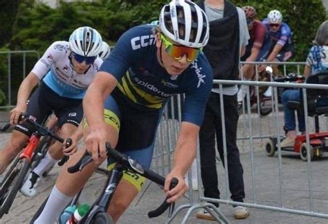 Dutch rider Mark Groeneveld dies age 20 